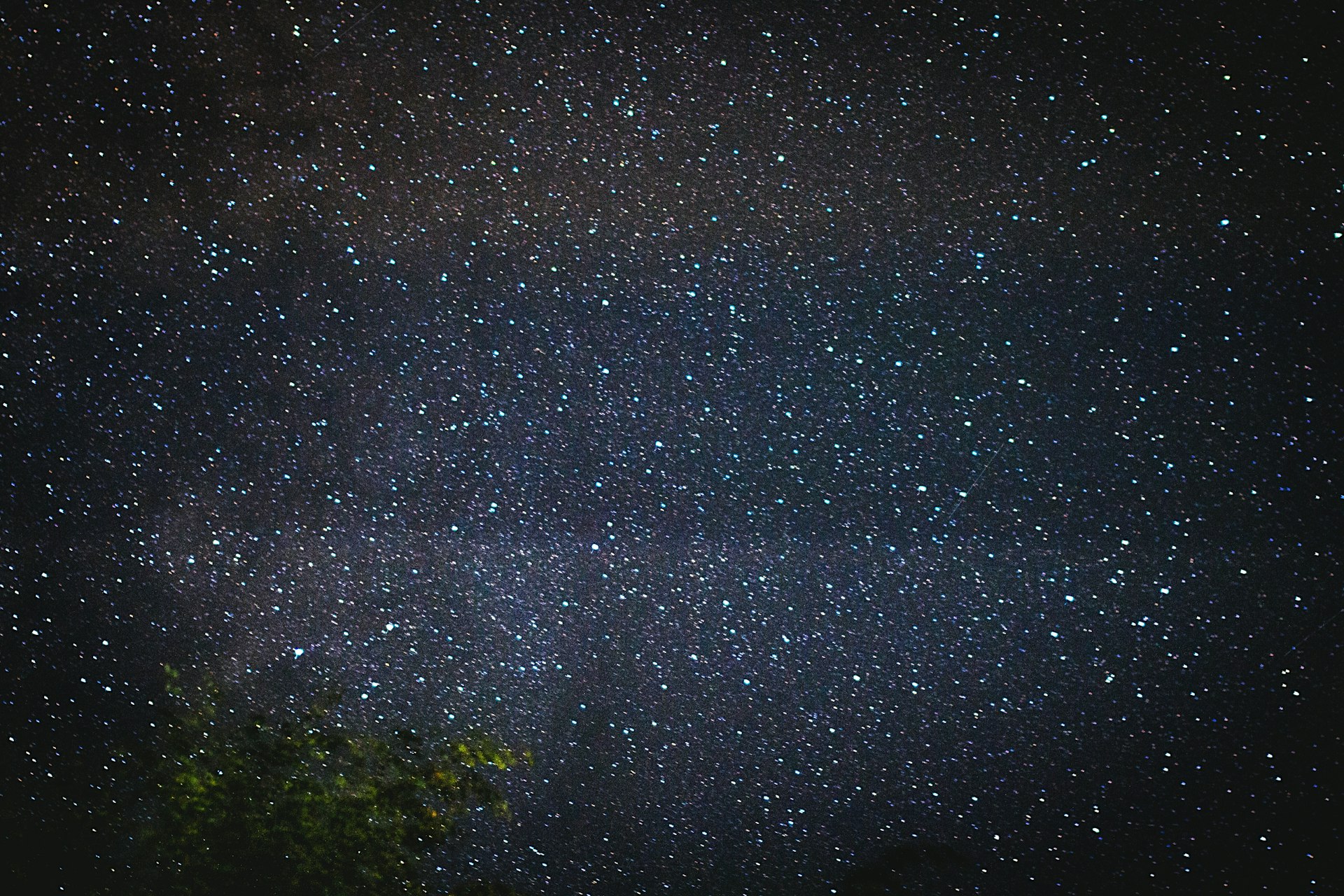 time lapse photography of stars during night time